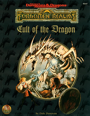 Cult of the Dragon by Dale Donovan