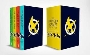 The Hunger Games 4-Book Paperback Box Set by Suzanne Collins