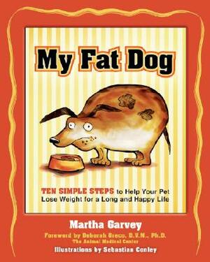 My Fat Dog: Ten Simple Steps to Help Your Pet Lose Weight for a Long and Happy Life by Martha Garvey