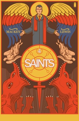 Saints #4 by Sean Lewis