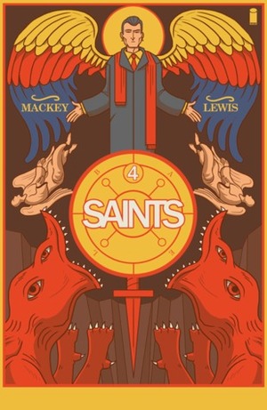 Saints #4 by Sean Lewis