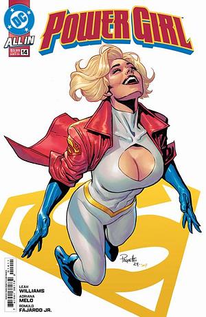 Power Girl #14 by Adriana Melo, Leah Williams