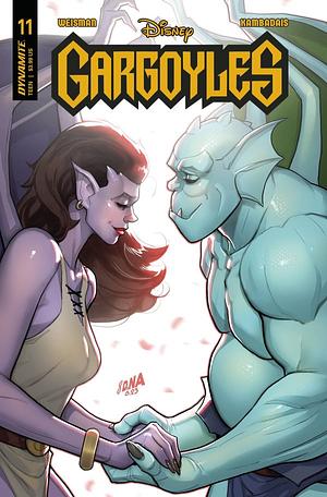 Gargoyles #11 by George Kambadais, Greg Weisman