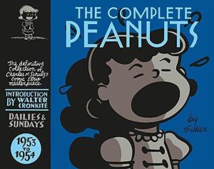 The Complete Peanuts Volume 2: 1953-1954 by Walter Cronkite, Charles M. Schulz