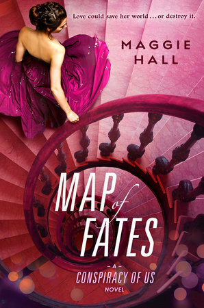 Map of Fates by Maggie Hall