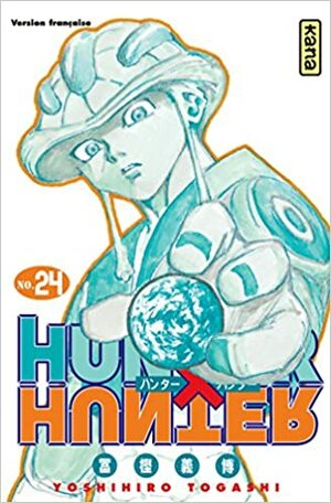 Hunter X Hunter Tome 24  by Yoshihiro Togashi