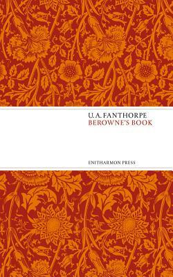 Berowne's Book by U. a. Fanthorpe, R. V. Bailey