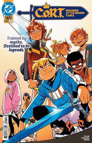 C.O.R.T.: Children of the Round Table #1 by Tom Taylor