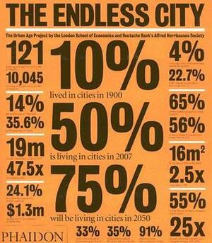 The Endless City by Ricky Burdett, Deyan Sudjic