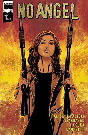 No Angel #1 by Adrianne Palicki, Eric Palicki, Ari Syahrazad, Jean-Paul Csuka