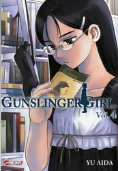 Gunslinger Girl, Vol. 4: Une Fillette Robotisée, Une Enfance Éternelle by Yu Aida