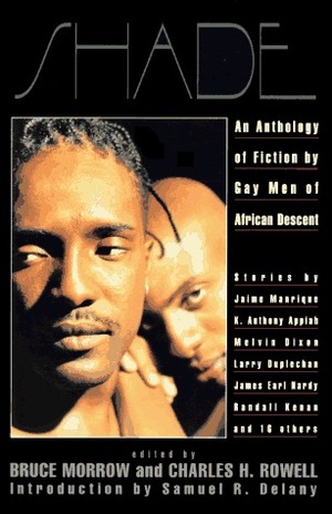 Shade:An Anthology of Fiction by Gay Men of African Descent by K. Anthony Appiah, Jaime Manrique, Charles H. Rowell, Greg Henry, Randall Kenan, John R. Keene, Reginald Shepherd, A. Cinqué Hicks, Bil Wright, Charles Harvey, James Earl Hardy, L. Phillip Richardson, Bruce Morrow, Larry Duplechan, Robert E. Penn, Bennett Capers, Brian Keith Jackson, Melvin Dixon, Samuel R. Delany, Darieck Scott, Charles Wright, Severo Sarduy, G. Winston James