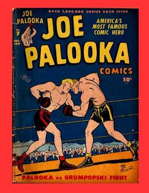 Joe Palooka Comics Vol. 2 #7: America's Favorite Boxer - In the Army! by Kari A. Therrian, Harvey Publications Inc