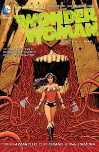 Wonder Woman Vol. 4: War by Brian Azzarello