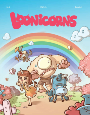 Loonicorns by Ced