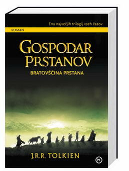 Bratovščina prstana by J.R.R. Tolkien, Branko Gradišnik