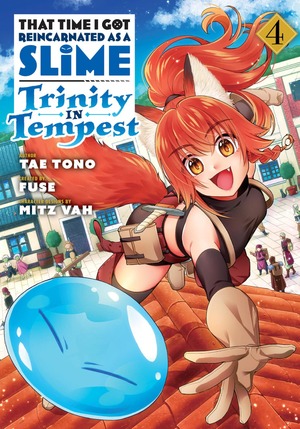 That Time I Got Reincarnated as a Slime: Trinity in Tempest, Vol. 4 by Mitz Vah, Fuse, Tae Tono