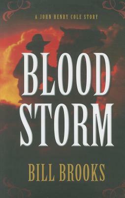 Blood Storm by Bill Brooks