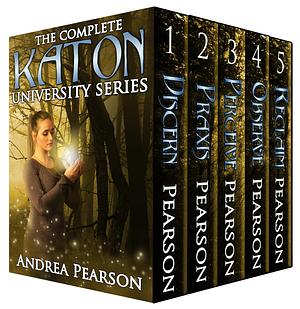 Katon University Series Books One Through Five by Andrea Pearson, Andrea Pearson