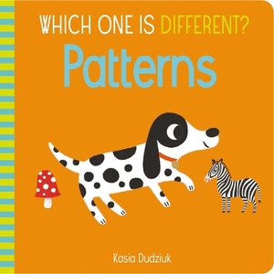 Which One Is Different? Patterns by Kasia Dudziuk