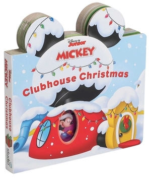 Disney Mickey: Clubhouse Christmas by Editors of Studio Fun International