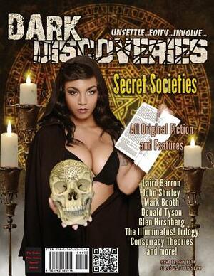 Dark Discoveries - Issue 29 by Simon R. Green, Laird Barron, Mark Booth