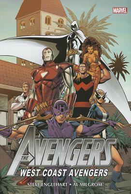 Avengers: West Coast Avengers Omnibus, Vol. 2 by Mark Gruenwald, Tom Morgan, Tom DeFalco, Steve Englehart, Bob Hall, Al Milgrom, Marshall Rogers, Stan Lee, Jack Kirby