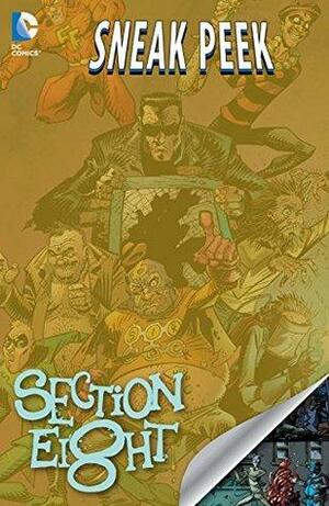 DC Sneak Peek: Section Eight #1 by Garth Ennis