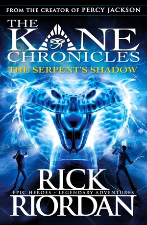 The Serpent's Shadow by Rick Riordan