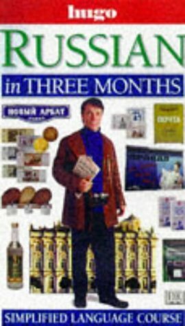 Russian In Three Months (Hugo) by Nicholas J. Brown