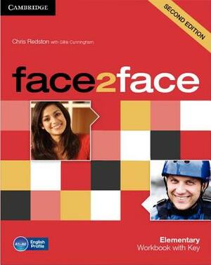 Face2face Elementary Workbook with Key by Chris Redston