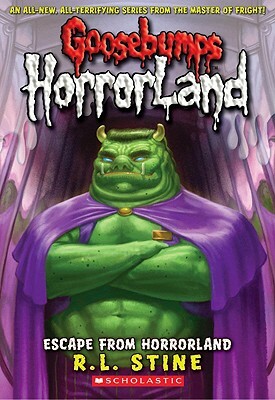 Escape from Horrorland (Goosebumps Horrorland #11) by R.L. Stine