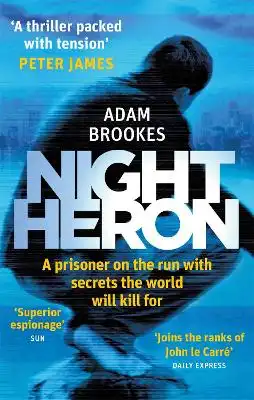 Night Heron by Adam Brookes
