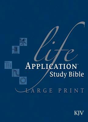 Life Application Study Bible-KJV-Large Print by 