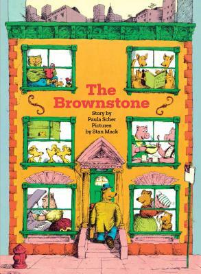 The Brownstone by Paula Scher