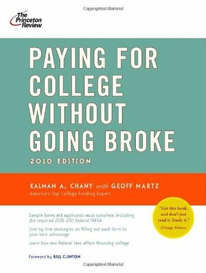 Paying for College Without Going Broke, 2010 Edition by The Princeton Review