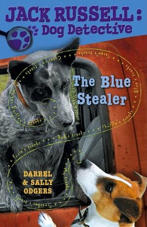 The Blue Stealer by Sally Odgers, Darrel Odgers