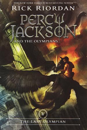 The Last Olympian by Rick Riordan