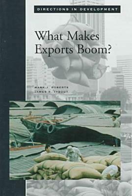 What Makes Exports Boom? by Mark J. Roberts