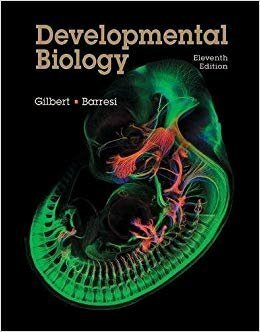 Developmental Biology by Scott F. Gilbert