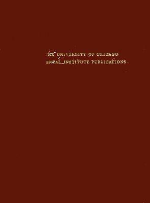 Excavations in the Plain of Antioch. Volume II: The Structural Remains of the Later Phases: Chatal Hueyuek, Tell Al-Judaidah, and Tell Tayinat by Richard C. Haines