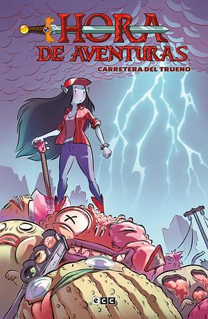 Hora de Aventuras: Carretera del trueno by Jeremy Sorese