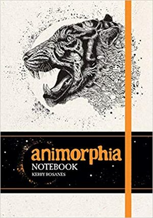 Animorphia Notebook by Kerby Rosanes