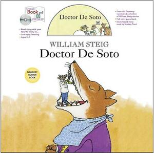 Doctor de Soto Book and CD Storytime Set by William Steig