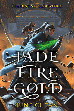 Jade Fire Gold by June CL Tan