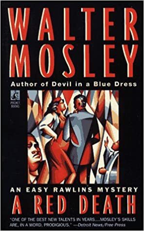 A Red Death by Walter Mosley, Jane Chelius