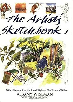 The Artist's Sketchbook by Patricia Monahan, Albany Wiseman