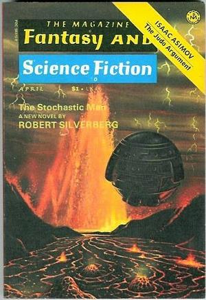 The Magazine of Fantasy and Science Fiction - 287 - April 1975 by Edward L. Ferman