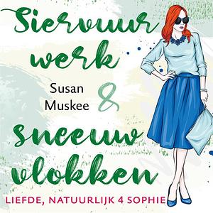 Siervuurwerk en sneeuwvlokken by Susan Muskee