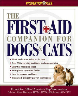 The First-Aid Companion for Dogs & Cats by Amy Shojai